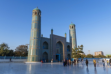 Blue Mosque, Mazar-E-Sharif, Afghanistan, Asia