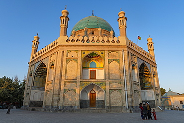 Shrine of the Cloak, Ahmad Shah Durrani Mausoleum, Kandahar, Afghanistan, Asia