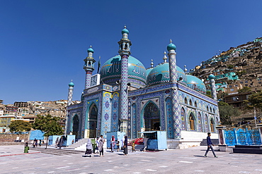 Sakhi Shah-e Mardan Shrine (Ziyarat-e Sakhi), Kabul, Afghanistan, Asia