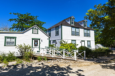 Bodden town Mission house, Grand Cayman, Cayman Islands, Caribbean, Central America