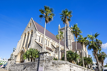 Bermuda anglican cathedral, Hamilton capital of, Bermuda, United Kingdom