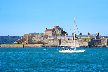 Elizabeth Castle, St. Helier, Jersey, Channel Islands, United Kingdom, Europe