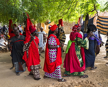 Voodoo ceremony in Dogondoutchi, Niger, West Africa, Africa