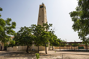 Central mosque of Koure, Niger, West Africa, Africa