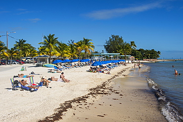 Higgs beach, Key West, Florida, United States of America, North America