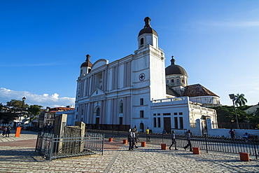 Cathedral Notre Dame on Place d'Armes, Cap Haitien, Haiti, Caribbean, Central America