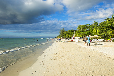 Seven Mile Beach, Negril, Jamaica, West Indies, Caribbean, Central America