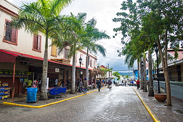 Historical buildings, Falmouth, Jamaica, West Indies, Caribbean, Central America