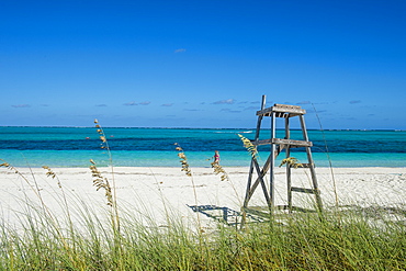 World famous Grace Bay beach, Providenciales, Turks and Caicos, Caribbean, Central America