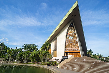 National Parliament, Port Moresby, Papua New Guinea, Pacific