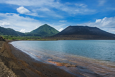 Volcano Tavurvur, Rabaul, East New Britain, Papua New Guinea, Pacific