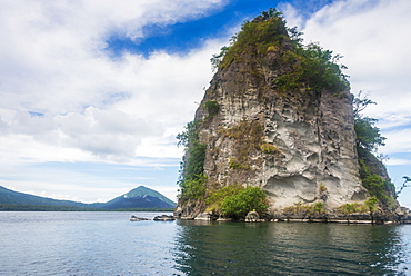 The Beehives (Dawapia Rocks) in Simpson Harbour, Rabaul, East New Britain, Papua New Guinea, Pacific