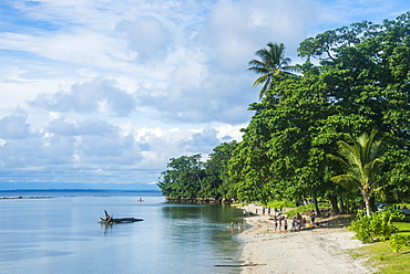 Beach in Kokopo, East New Britain, Papua New Guinea, Pacific