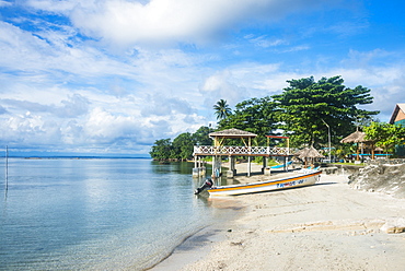 Beach in Kokopo, East New Britain, Papua New Guinea, Pacific