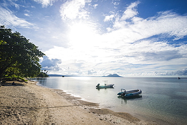 Beach in Kokopo, East New Britain, Papua New Guinea, Pacific