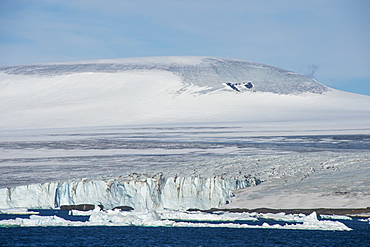 Huge glaciers on Tabarin Peninsula, Antarctica, Polar Regions