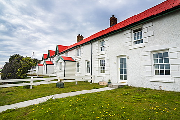 Stanley, capital of the Falkland Islands, South America