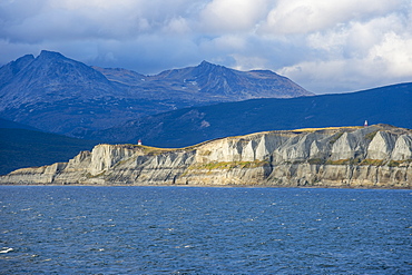 The Beagle Channel, Tierra del Fuego, Argentina, South America