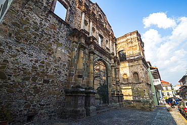 Society of Jesus, Casco Viejo, UNESCO World Heritage Site, Panama City, Panama, Central America