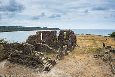 Fort San Lorenzo, UNESCO World Heritage Site, Panama, Central America