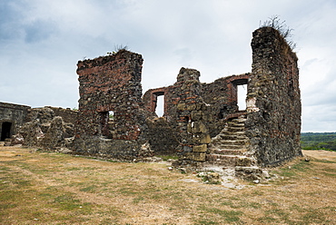 Fort San Lorenzo, UNESCO World Heritage Site, Panama, Central America