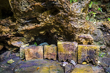 Sacred site of Sefa Utaki, UNESCO World Heritage Site, Okinawa, Japan, Asia