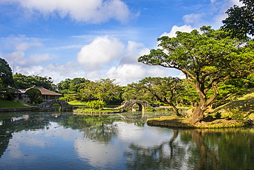 Shikinaen Garden (Shikina-en Garden), UNESCO World Heritage Site, Naha, Okinawa, Japan, Asia