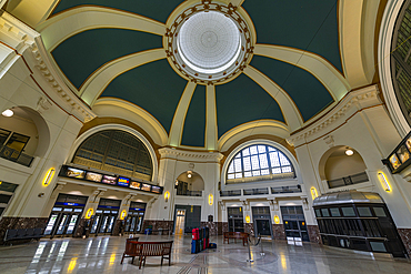 Railway (Train) station, Winnipeg, Manitoba, Canada, North America