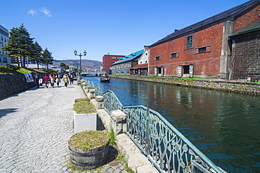 Otaru canal, Otaru, Hokkaido, Japan, Asia