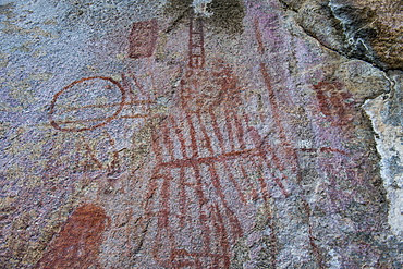 Chongoni Rock-Art Area, UNESCO World Heritage Site, Malawi, Africa