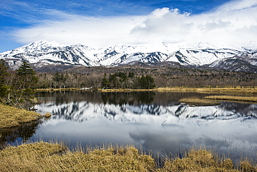 Shiretoko Goko Lakes, Shiretoko National Park, UNESCO World Heritage Site, Hokkaido, Japan, Asia