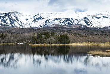 Shiretoko Goko Lakes, UNESCO World Heritage Site, Shiretoko National Park, Hokkaido, Japan, Asia