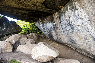 Chongoni Rock-Art Area, UNESCO World Heritage Site, Malawi, Africa