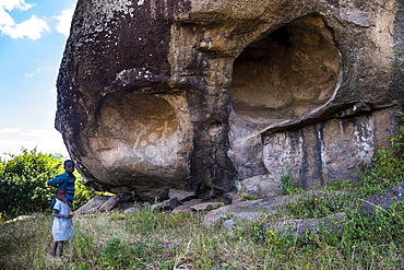 Chongoni Rock-Art Area, UNESCO World Heritage Site, Malawi, Africa