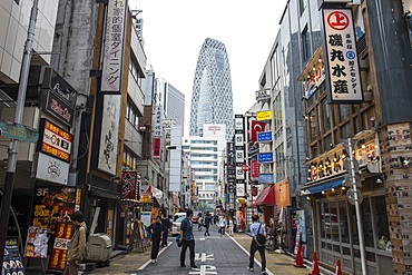 High rise bulidings in Shinjuku, Tokyo, Japan, Asia