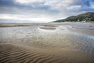 Barmouth Beach, Barmouth, Gwynedd, North Wales, Wales, United Kingdom, Europe