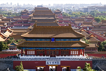 Forbidden City, China, Beijing, Asia