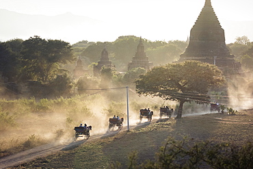 Bagan, Myanmar (Burma), Southeast Asia