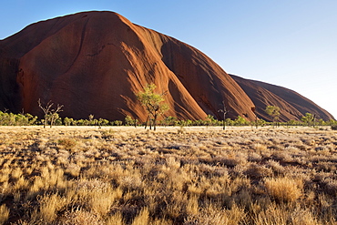 Uluru (Ayers Rock), Uluru-Kata Tjuta National Park, UNESCO World Heritage Site, Northern Territory, Australia, Pacific