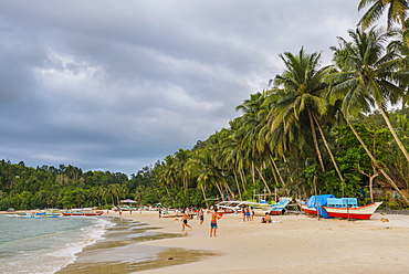 Port Barton, Palawan, Mimaropa, Philippines, Southeast Asia, Asia