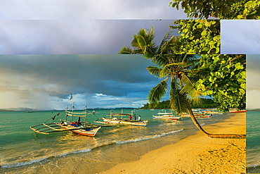 Port Barton, Palawan, Mimaropa, Philippines, Southeast Asia, Asia