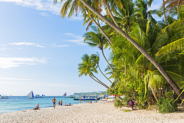 Dinwid Beach, Boracay, Western Visayas, Philippines, Southeast Asia, Asia