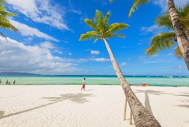 Dinwid Beach, Boracay, Western Visayas, Philippines, Southeast Asia, Asia