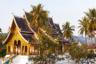 Royal Palace, Luang Prabang, Laos, Indochina, Southeast Asia, Asia