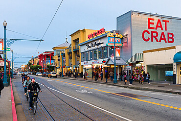 Pier 39, San Francisco, California, United States of America, North America