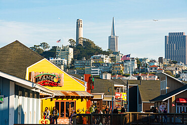 Pier 39, San Francisco, California, United States of America, North America