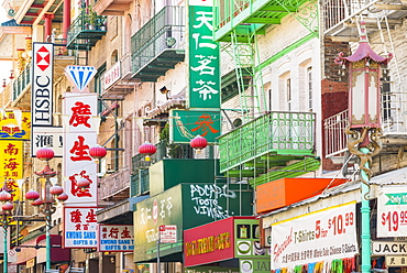 China Town, San Francisco, California, United States of America, North America