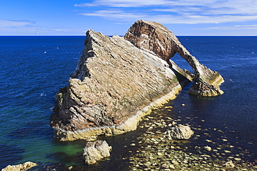 Bow Fiddle Rock, Portnockie, Moray, Scotland, United Kingdom, Europe