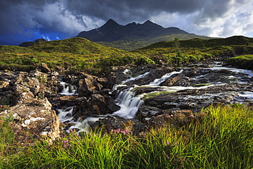 Cuillin Hills, Isle of Skye, Inner Hebrides, Scotland, United Kingdom, Europe