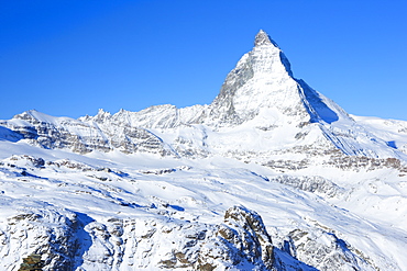 Matterhorn, 4478 m, Zermatt, Valais, Swiss Alps, Switzerland, Europe